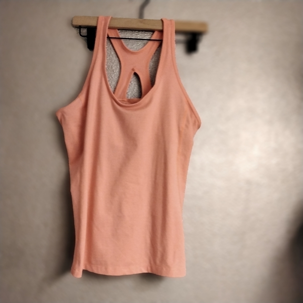 Women's Peach Workout Top   Size M